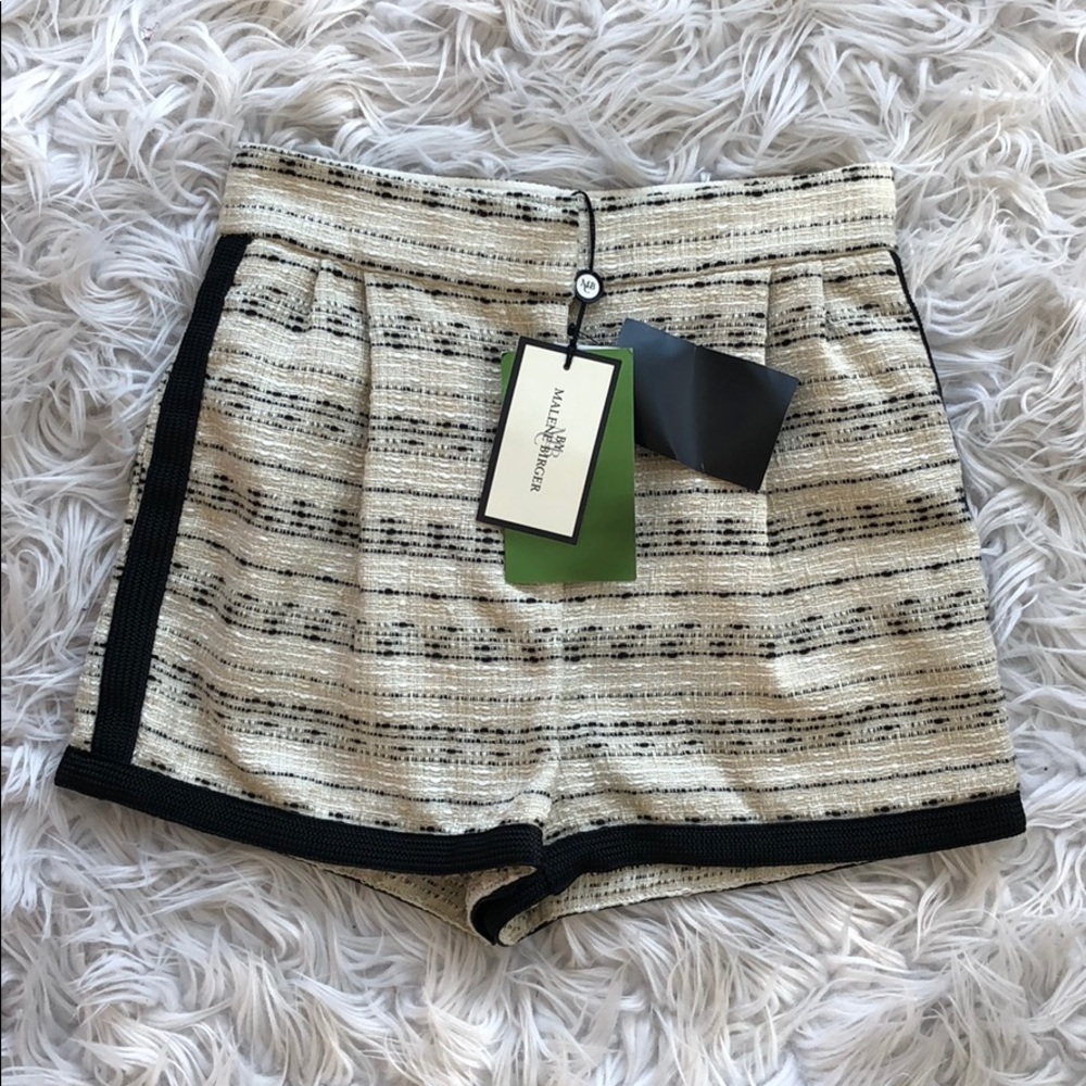 NEW • By Malene Birger • Tweed Cocktail Shorts 00 - Picture 2 of 4